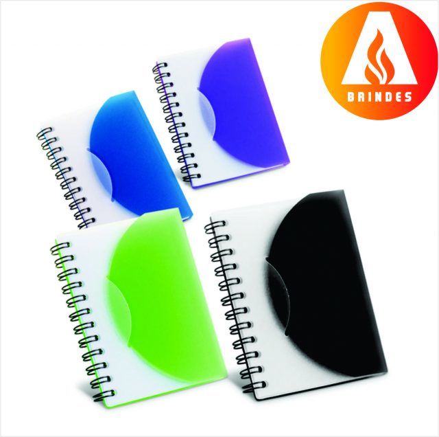 Caderno Personalizado Para Brindes Feiras E Eventos 5910